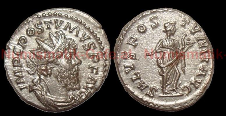 POSTUMUS-Antoninian-COLONIA-RIC V/II/328