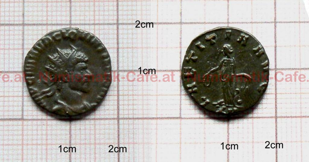 QVINTILLVS-Antoninian-ROMA-RIC V/I/22