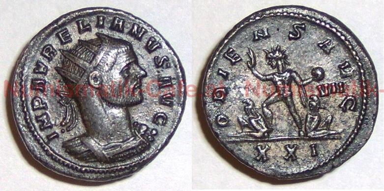 AURELIANUS - Antoninian-ROMA -RIC V/I/62