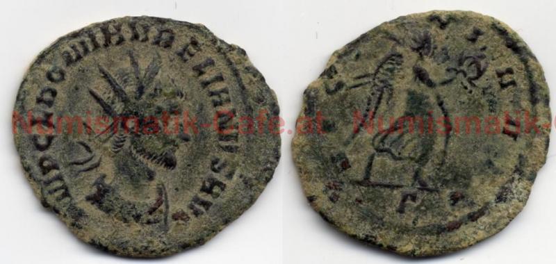 AURELIANUS-Antoninian-ROMA -RIC V/I/39