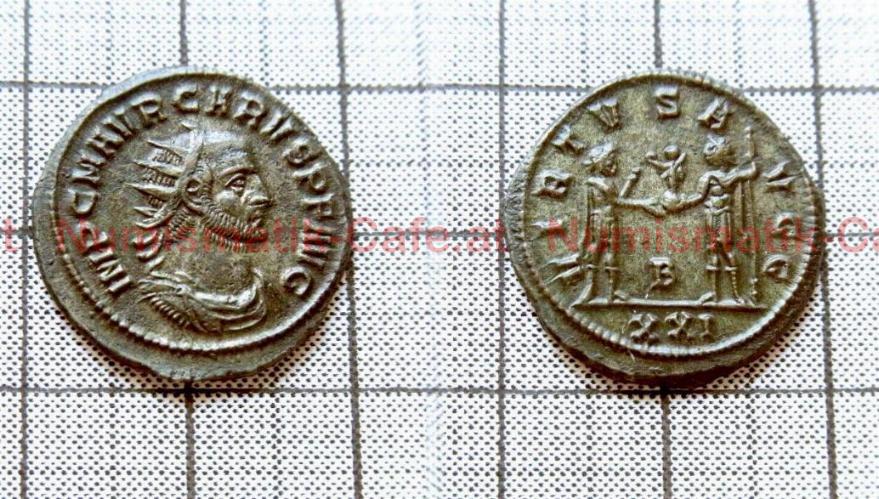 CARUS - Antoninian-ANTIOCHIA-RIC V/II/124