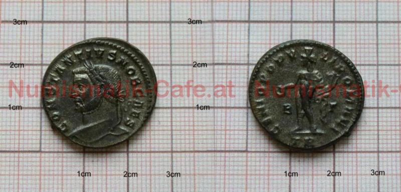 CONSTANTIUS CHLORUS-Follis-RIC VI/220a