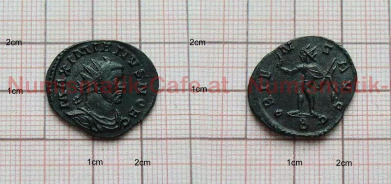 GALERIUS-Antoninian-LUGDNUM-RIC V/II/684