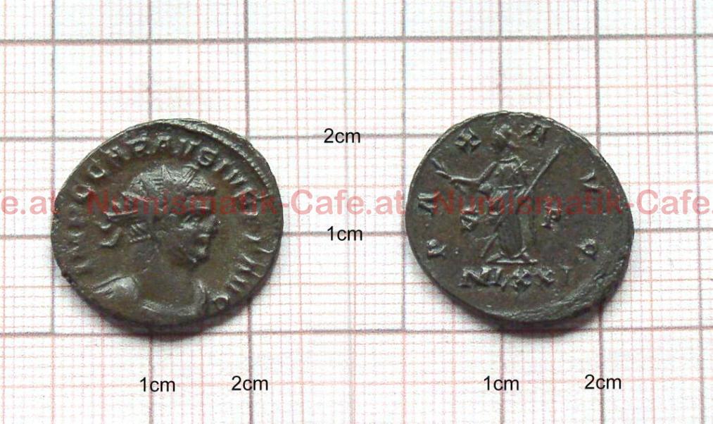 CARAUSIUS - Antoninian - LONDINIUM -RIC V/II/121