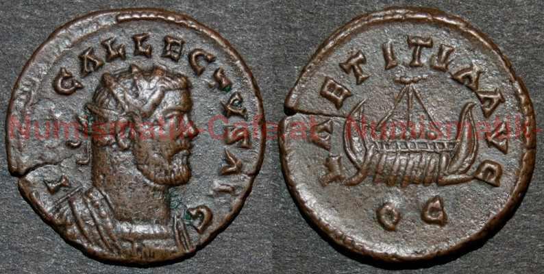 normal Allectus Antoninianus[1]