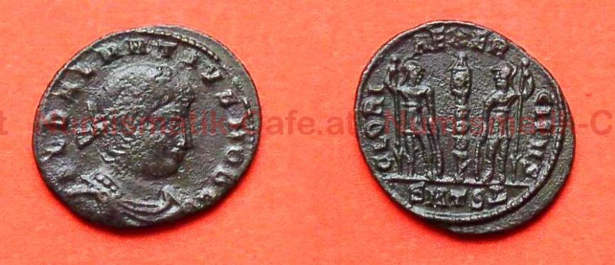 DELMATIUS - Follis - THESSALONIKA-RIC VII/201