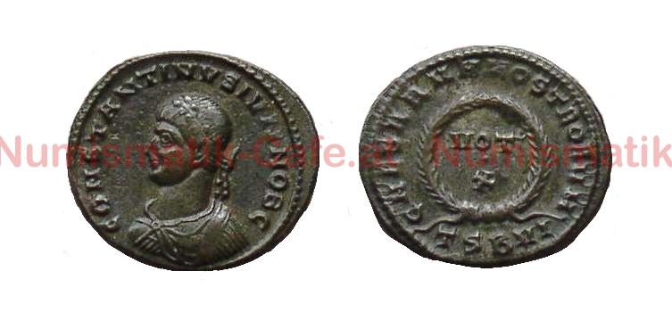 CONSTANTINUS II-Follis-THESSALONICA-RICVII/128