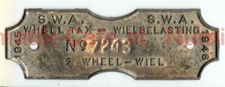 06 S.W.A. 1945 - 1946 2 WHEEL