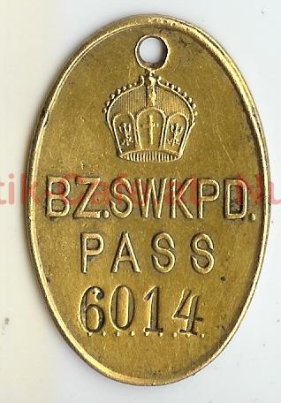 BZ.SWKPD. Nr. 6014