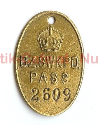 BZ. SWKPD. Nr. 2609