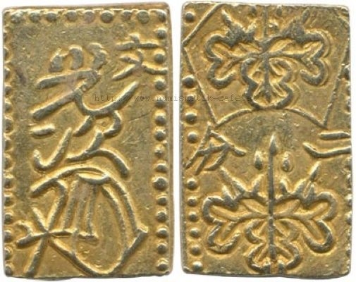1818-1828 Bunsei 2 Bu-Ban-Kin