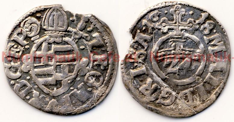 #S52Aa 1 Reichsgroschen (1/24 Taler) 1618