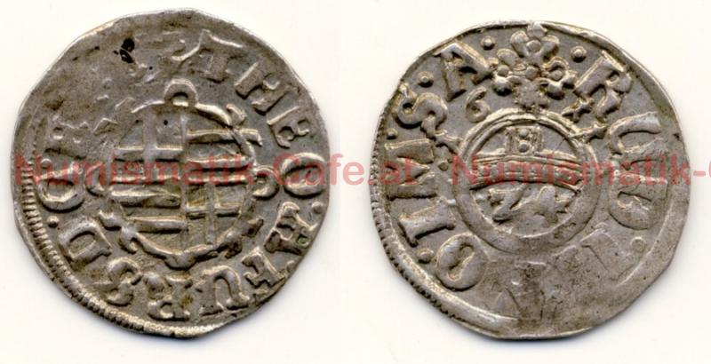 #S18Xa 1 Reichsgroschen (1/24 Taler) 1611