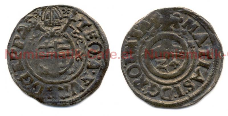 #S38Db 1 Reichsgroschen (1/24 Taler) 1615