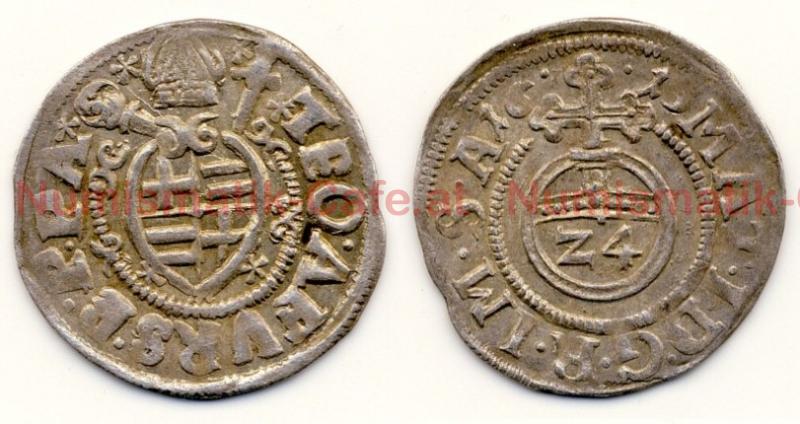 #S39Yy 1 Reichsgroschen (1/24 Taler) 1615