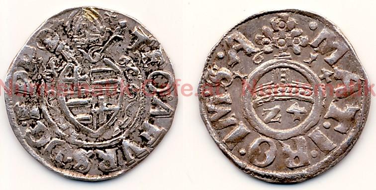 #S34Aa 1 Reichsgroschen (1/24 Taler) 1614