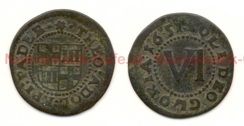 #S086Ba 6 Pfennig 1651