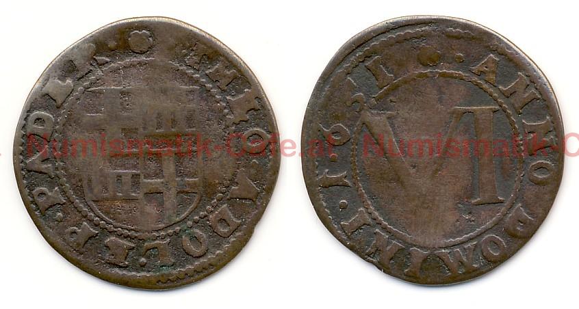 #S087Ea 6 Pfennig 1651