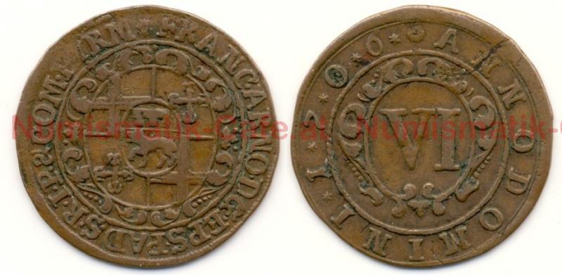 #S205Aa (1) 6 Pfennig 1706