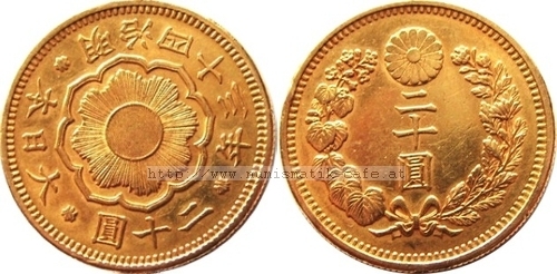 20Yen 1910