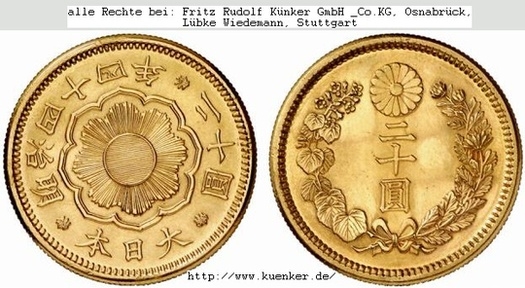 20Yen 1911