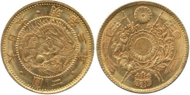 2 Yen 1870