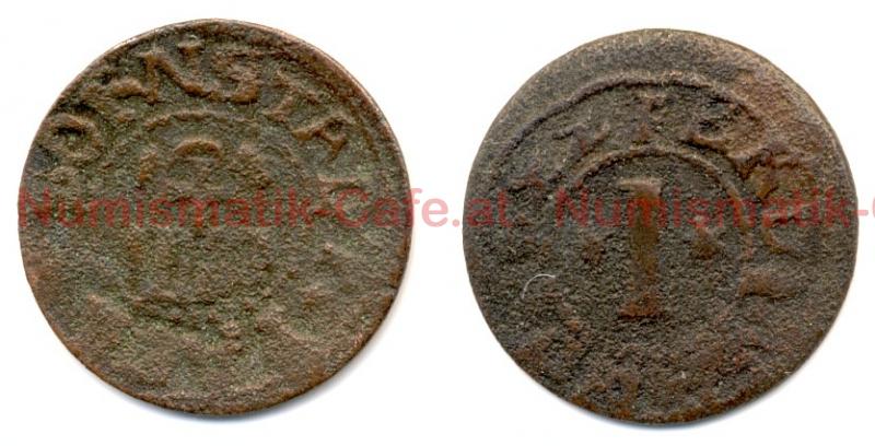 #S374Aa 1 Pfennig 1622