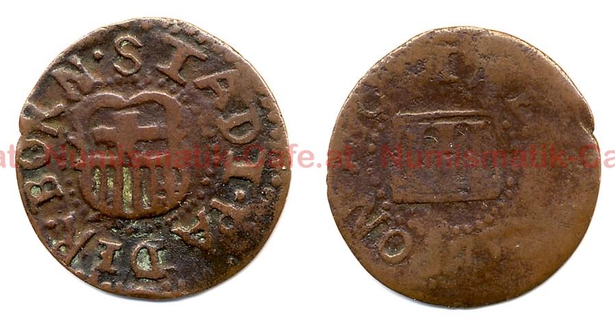 #S363C/a 3 Pfennig 1605