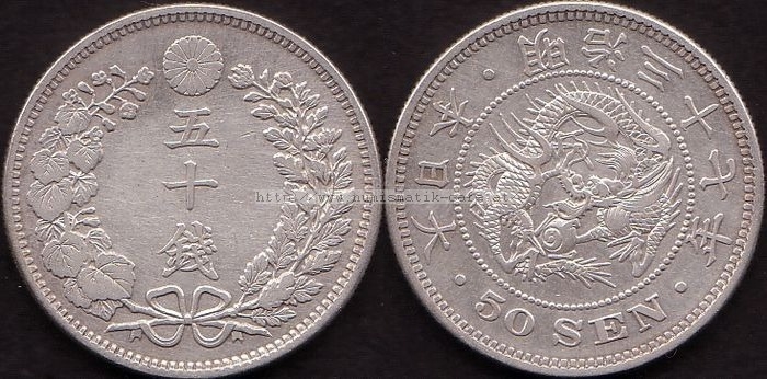 50Sen 1904