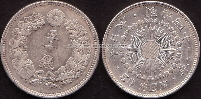 50Sen 1908