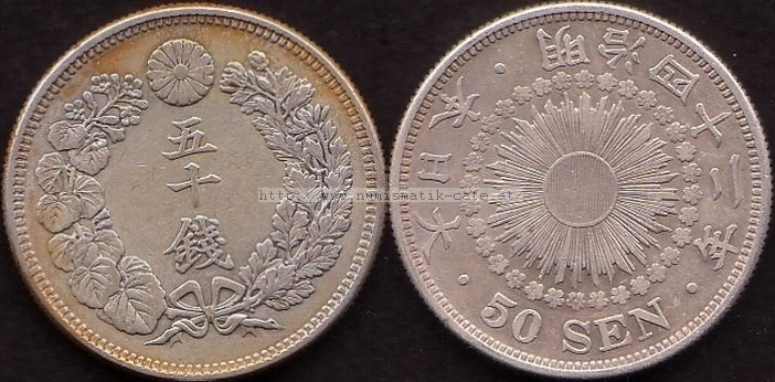 50Sen 1909