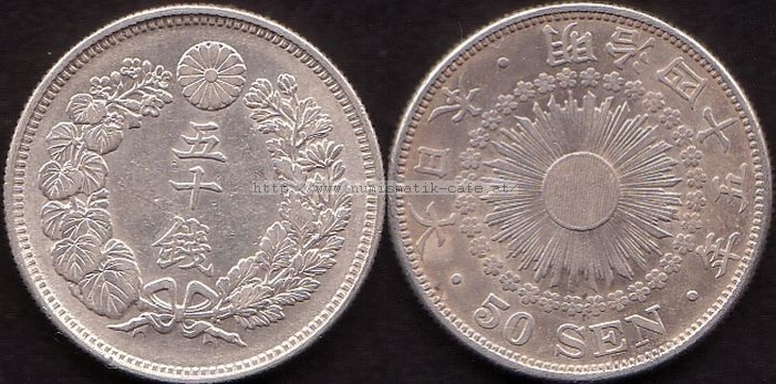 50Sen 1912