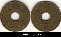 #HSb03 - 5 Cents, 1941I, Bombay, dünn