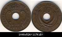 #HSb05 - 10 Cents, 1941I, Bombay