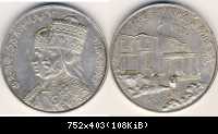 #HSc41 - Medaille EE 1948 Kaiserpaar Ag