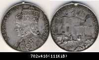 #HSc42 - Medaille EE 1948 Kaiserpaar klein