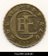 #HSc75 - Commercial Bank of Ethiopia - Wartetoken