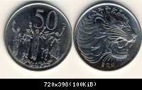 #DB14 - 50 Santim, EE 2000, Royal Canadian Mint