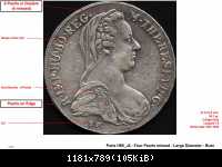 SF - Paris - H69 J4 - Four Pearls missed - Large Diameter - Bust LR