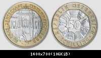 50 Schilling, 1998, EU-Präsidentschaft