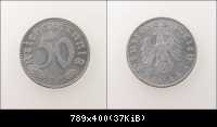 50 Reichspfennig 1944