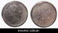 1/4 Gulden 1865 A