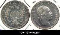 1 Gulden 1888 Wien