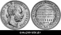 1 Gulden Pribram 1875