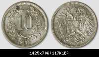 10 Heller 1915