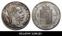 1 Forint 1871 KB