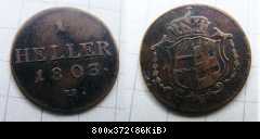 1 Heller 1803 H