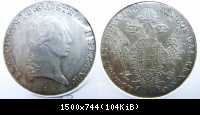 1 Taler 1815 A (Wien)