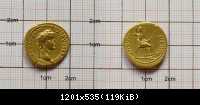 TIBERIUS - Aureus - RIC I /25