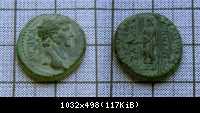 CLUDIUS I - AE19 - PHRYGIA - CADI - ZeusLaodikaios-SEAR456